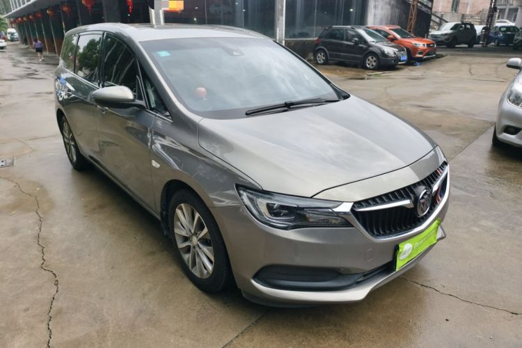Used Buick GL6 2019 18T 6-Seater Connected Luxury Version China V Standard Exterior 1