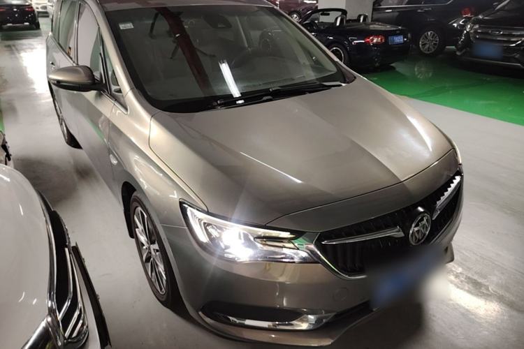 Used Buick GL6 2019 18T 6-Seater Connected Luxury Version China V Standard Exterior 1