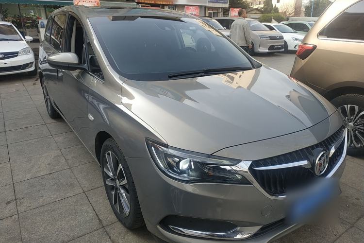 Used Buick GL6 2019 18T 6-Seater Connected Luxury Version China V Standard Exterior 1