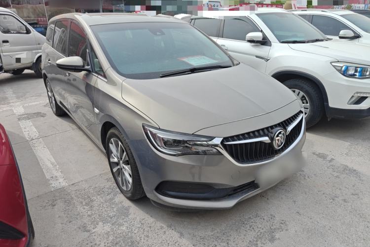 Used Buick GL6 2019 18T 6-Seater Connected Luxury Version China VI Standard Exterior 2