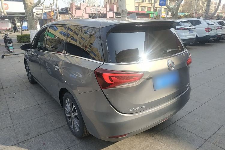 Used Buick GL6 2019 18T 6-Seater Connected Luxury Version China V Standard Exterior 2