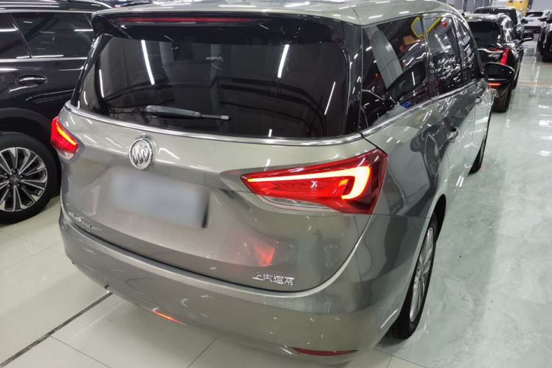 Used Buick GL6 2019 18T 6-Seater Connected Luxury Version China VI Standard Exterior 5