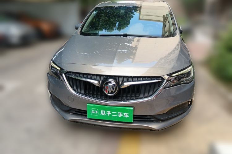 Used Buick GL6 2019 18T 6-Seater Connected Luxury Version China VI Standard Front