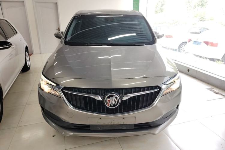 Used Buick GL6 2019 18T 6-Seater Connected Luxury Version China VI Standard Front