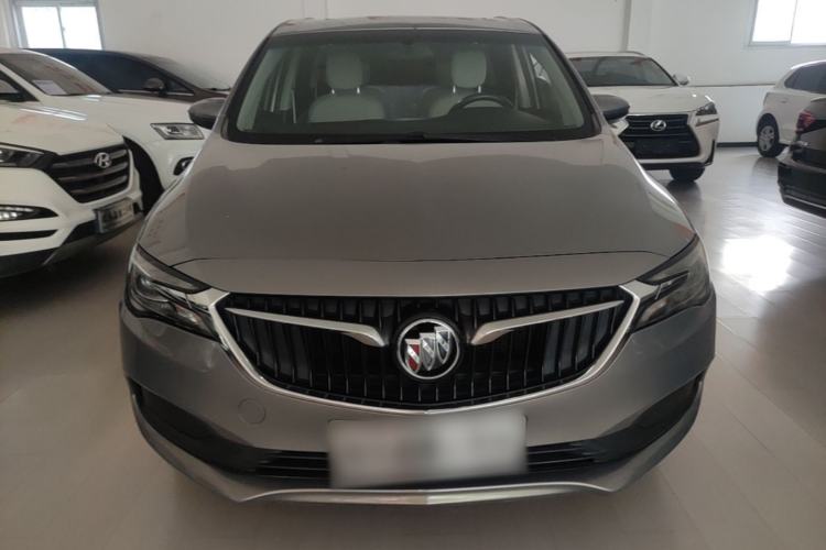Used Buick GL6 2019 18T 6-Seater Elite Version China VI Standard Front