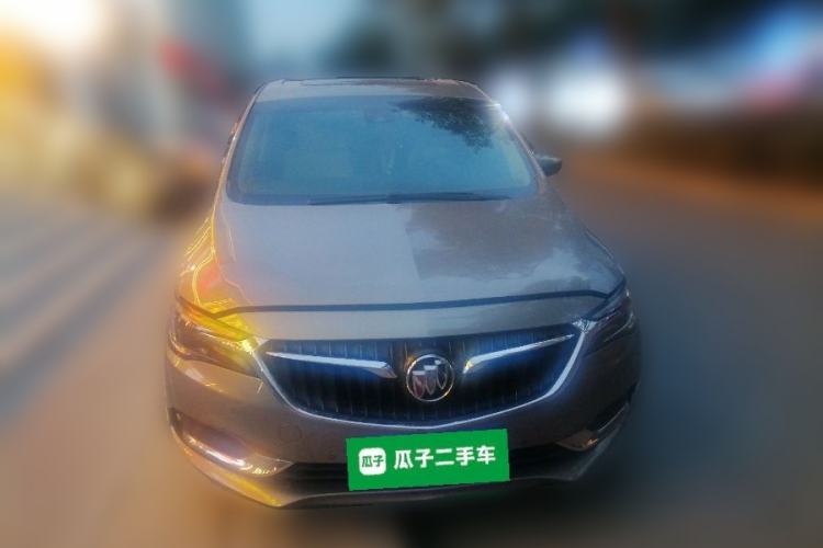 Used Buick GL6 2019 18T 6-Seater Connected Luxury Version China V Standard Front