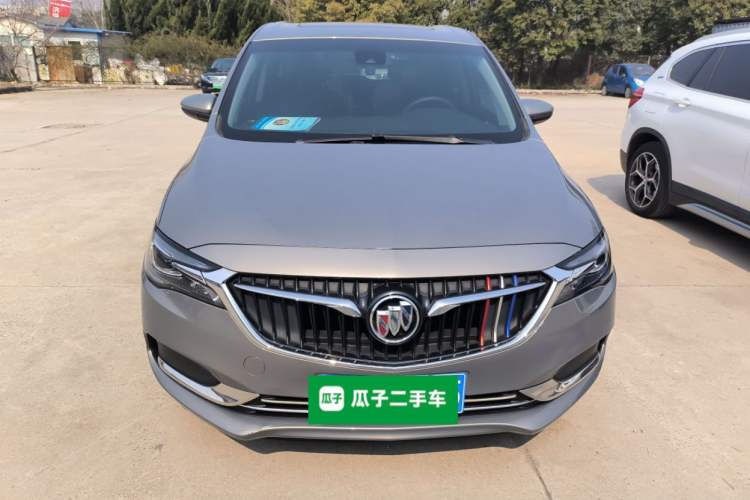 Used Buick GL6 2019 18T 6-Seater Connected Luxury Version China VI Standard Front
