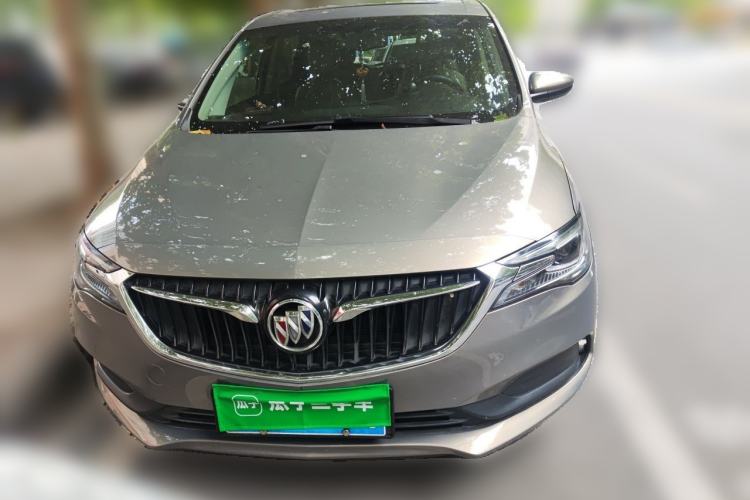 Used Buick GL6 2019 18T 6-Seater Elite Version China VI Standard Front