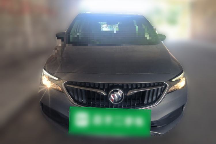 Used Buick GL6 2019 18T 6-Seater Connected Luxury Version China VI Standard Front