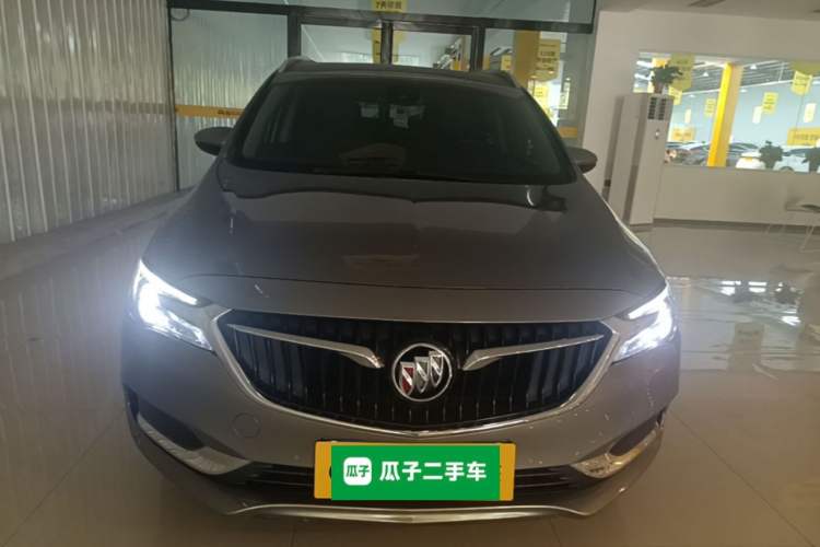 Used Buick GL6 2019 18T 6-Seater Connected Luxury Version China VI Standard Front