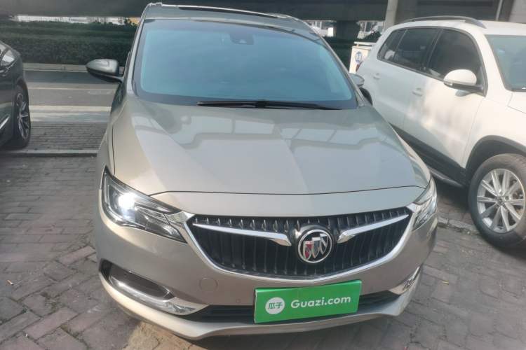 Used Buick GL6 2019 18T 6-Seater Connected Luxury Version China VI Standard Front