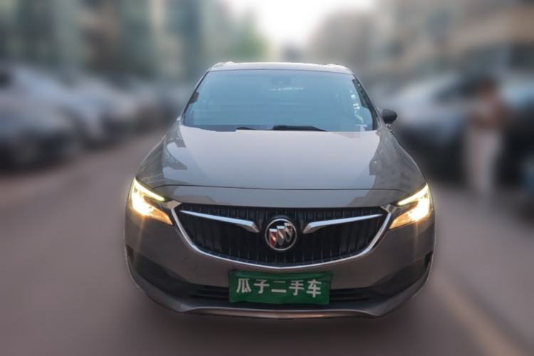 Used Buick GL6 2019 18T 6-Seater Connected Luxury Version China VI Standard Front
