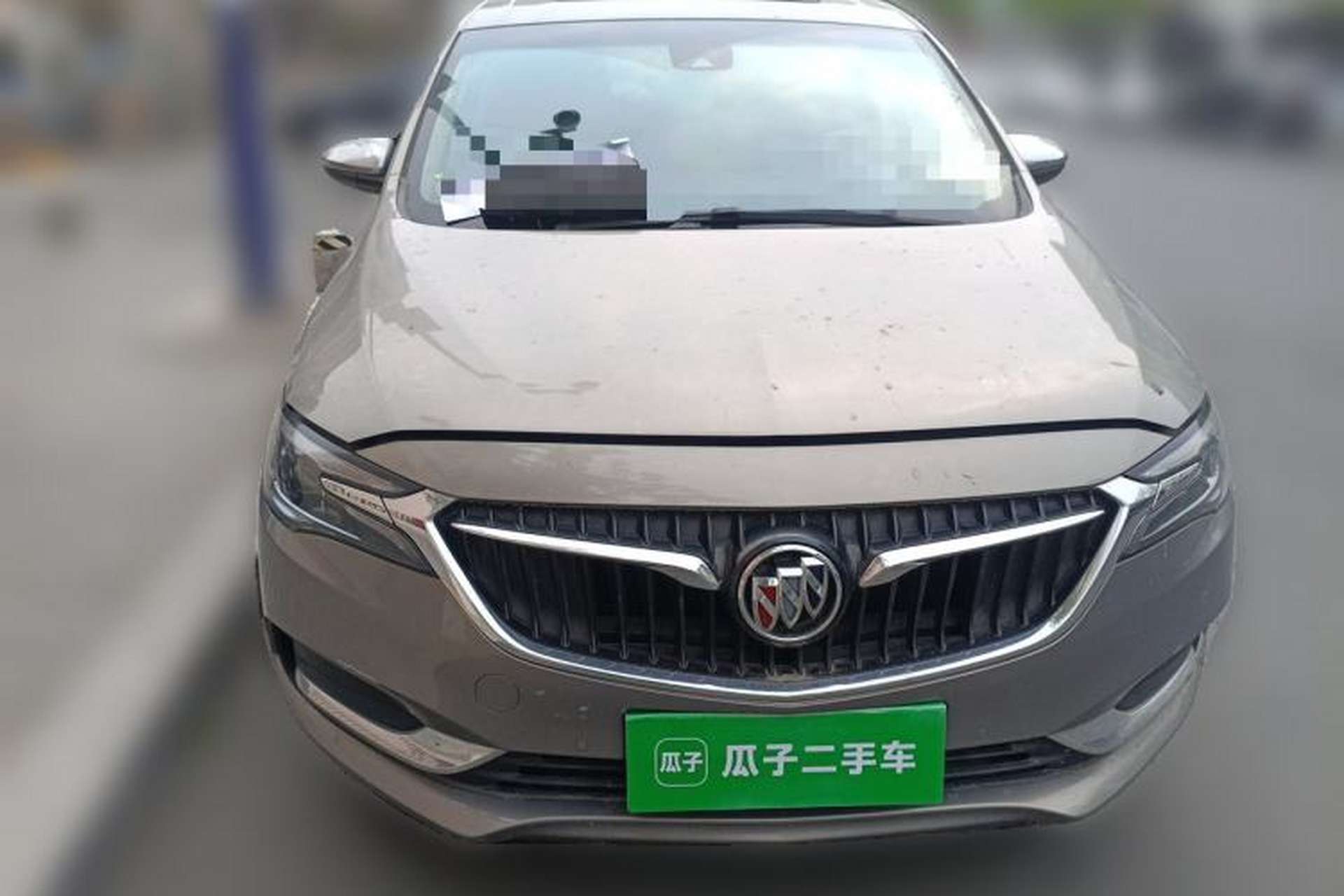 Used Buick GL6 2019 18T 6-Seater Connected Luxury Version China VI Standard Front