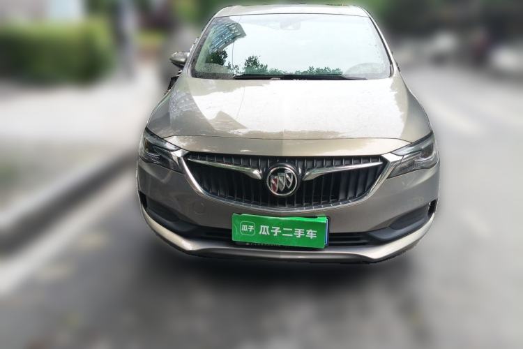 Used Buick GL6 2019 18T 6-Seater Connected Luxury Version China V Standard Front