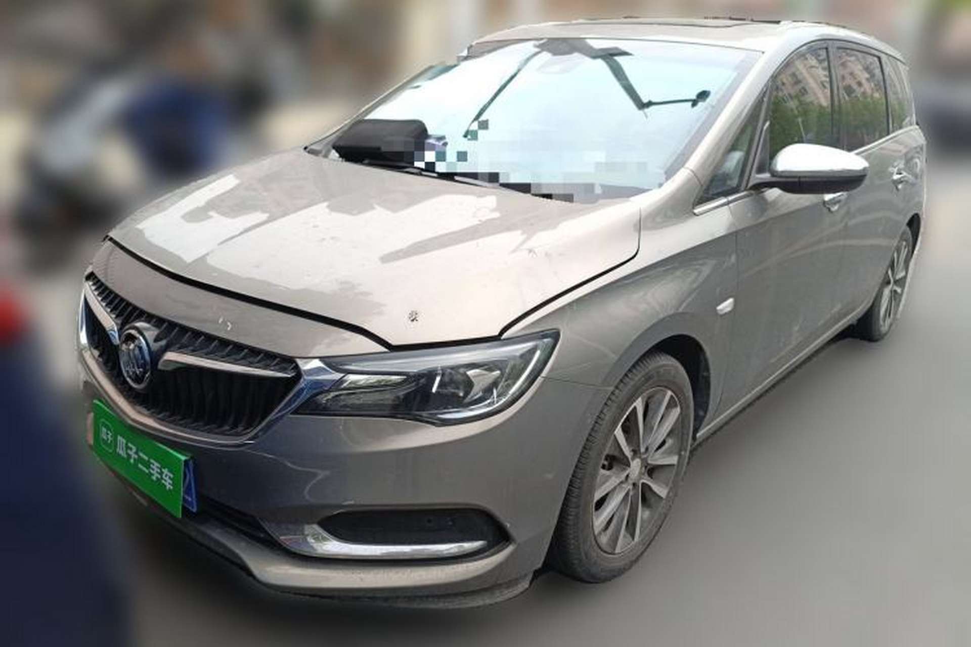 Used Buick GL6 2019 18T 6-Seater Connected Luxury Version China VI Standard Front Left 45 Deg