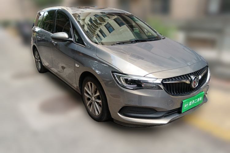 Used Buick GL6 2019 18T 6-Seater Connected Luxury Version China VI Standard Front Right 45 Deg
