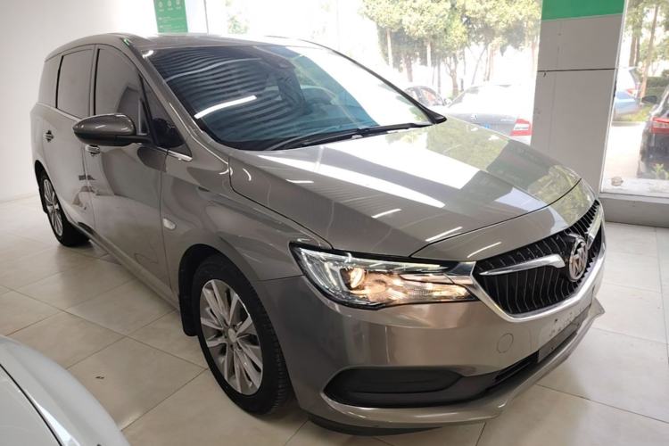 Used Buick GL6 2019 18T 6-Seater Connected Luxury Version China VI Standard Front Right 45 Deg