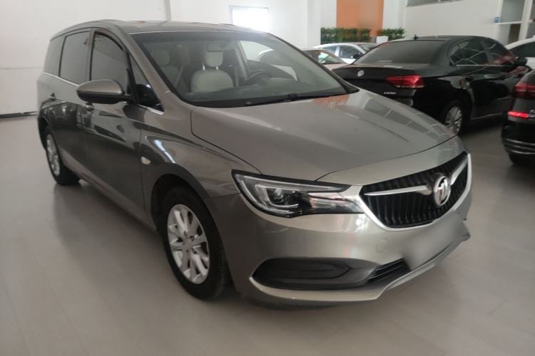 Used Buick GL6 2019 18T 6-Seater Elite Version China VI Standard Front Right 45 Deg