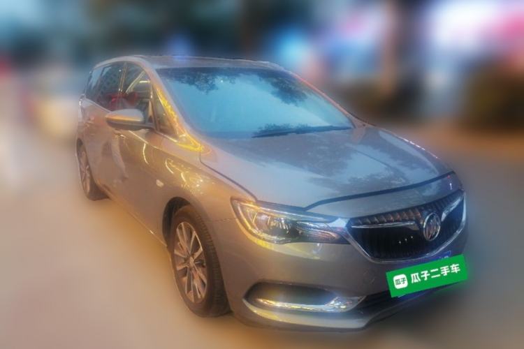 Used Buick GL6 2019 18T 6-Seater Connected Luxury Version China V Standard Front Right 45 Deg