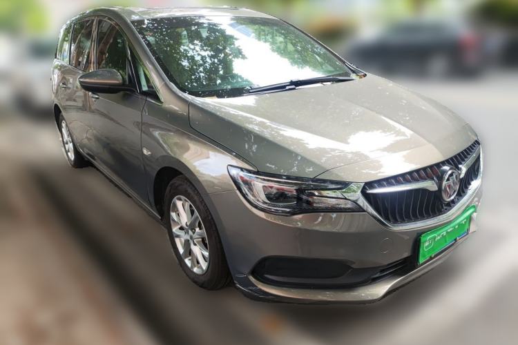Used Buick GL6 2019 18T 6-Seater Elite Version China VI Standard Front Right 45 Deg