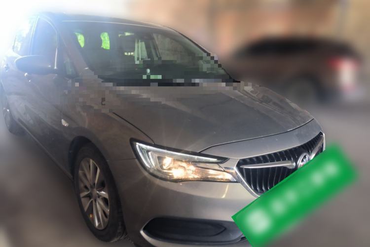 Used Buick GL6 2019 18T 6-Seater Connected Luxury Version China VI Standard Front Right 45 Deg