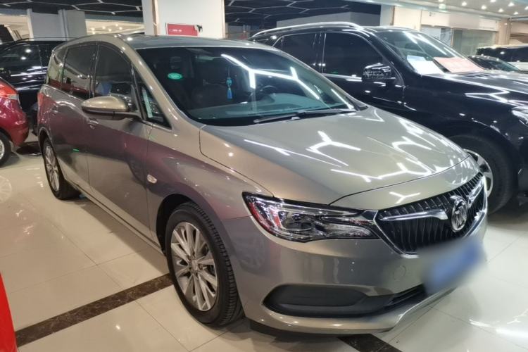 Used Buick GL6 2019 18T 6-Seater Connected Luxury Version China V Standard Front Right 45 Deg