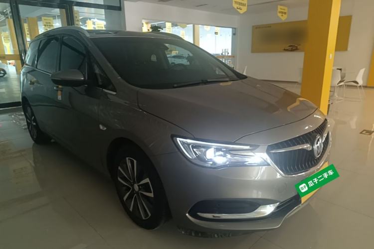 Used Buick GL6 2019 18T 6-Seater Connected Luxury Version China VI Standard Front Right 45 Deg