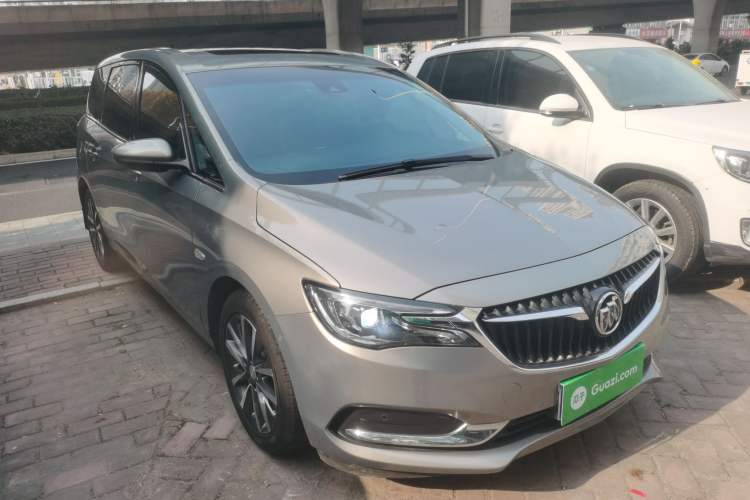 Used Buick GL6 2019 18T 6-Seater Connected Luxury Version China VI Standard Front Right 45 Deg