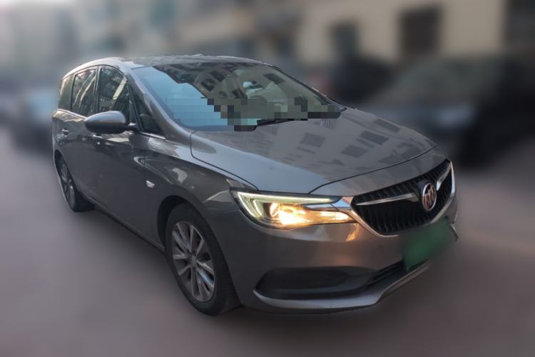 Used Buick GL6 2019 18T 6-Seater Connected Luxury Version China VI Standard Front Right 45 Deg