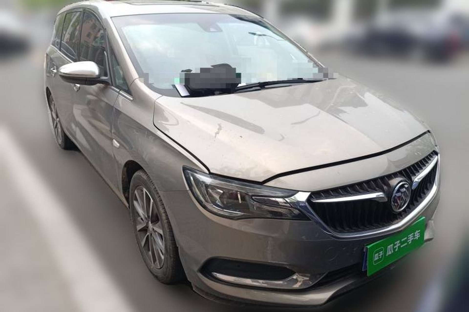 Used Buick GL6 2019 18T 6-Seater Connected Luxury Version China VI Standard Front Right 45 Deg