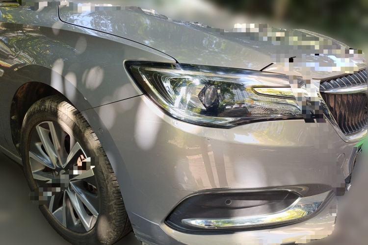 Used Buick GL6 2019 18T 6-Seater Connected Luxury Version China VI Standard Front Right 45 Deg