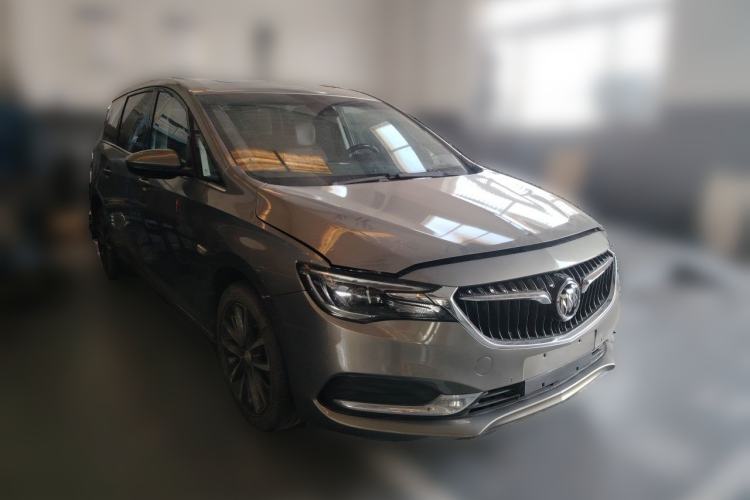 Used Buick GL6 2019 18T 6-Seater Elite Version China VI Standard Front Right 45 Deg