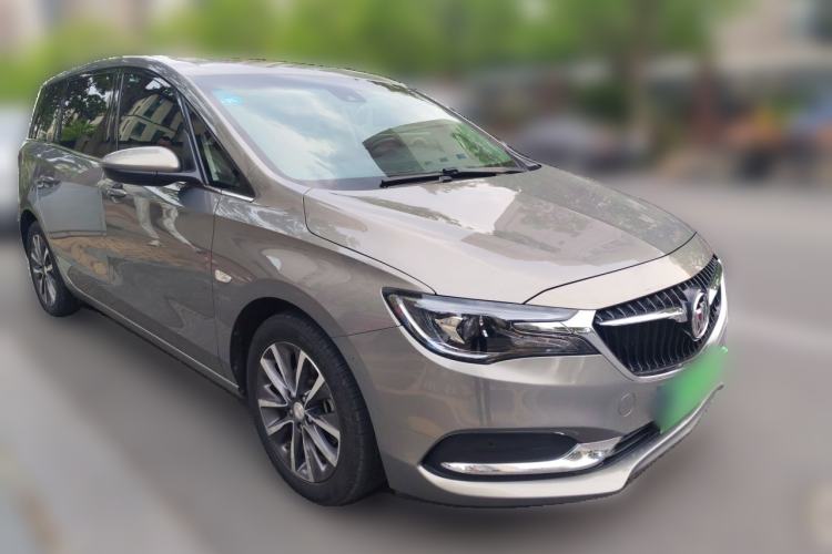 Used Buick GL6 2019 18T 6-Seater Connected Luxury Version China V Standard Front Right 45 Deg