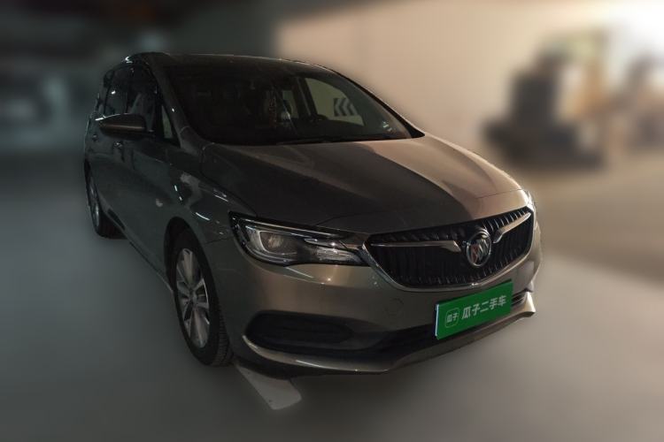 Used Buick GL6 2019 18T 6-Seater Connected Luxury Version China VI Standard Front Right 45 Deg