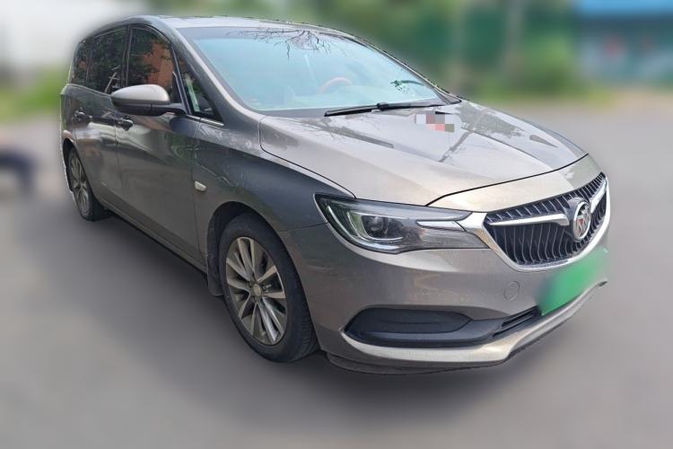 Used Buick GL6 2019 18T 6-Seater Connected Luxury Version China VI Standard Front Right 45 Deg