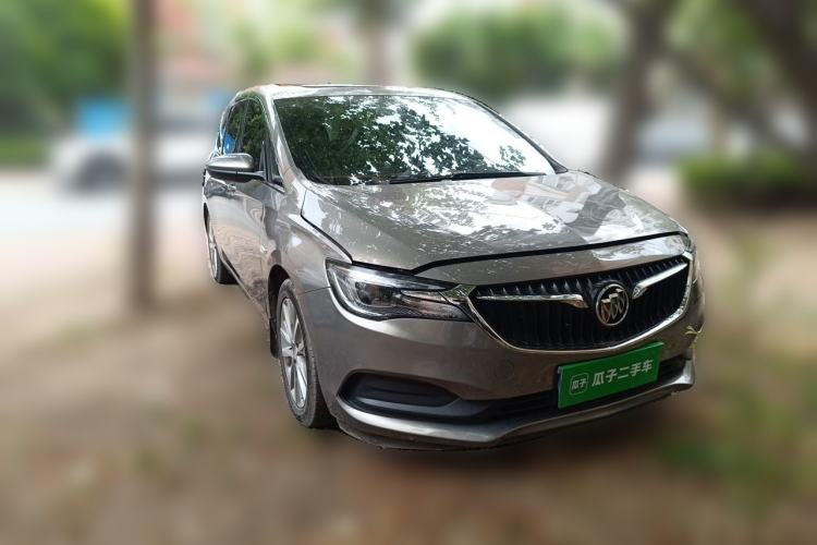 Used Buick GL6 2019 18T 6-Seater Elite Version China V Standard Front Right 45 Deg