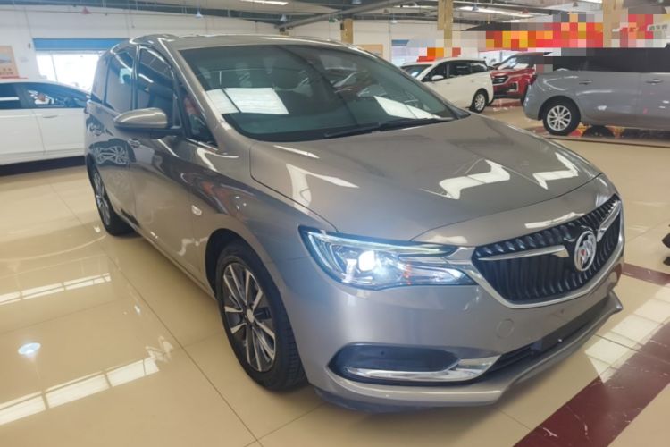 Used Buick GL6 2019 18T 6-Seater Connected Luxury Version China VI Standard Front Right 45 Deg