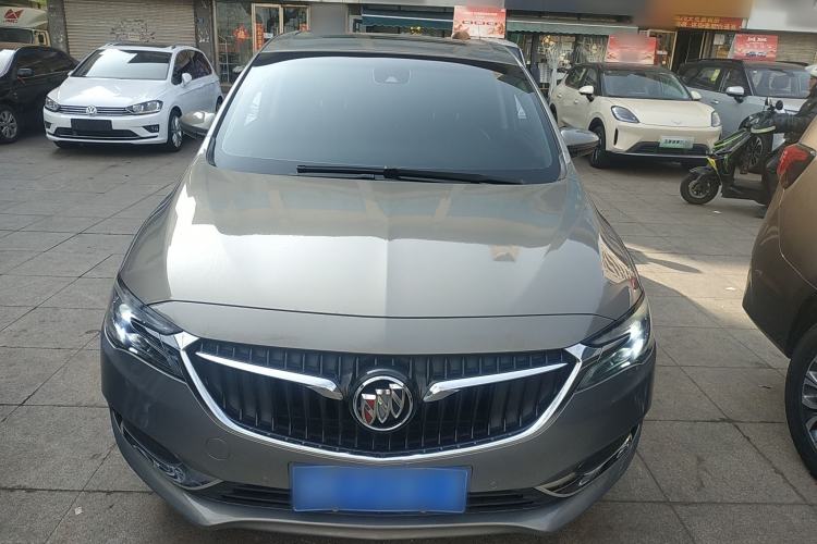 Used Buick GL6 2019 18T 6-Seater Connected Luxury Version China V Standard Front