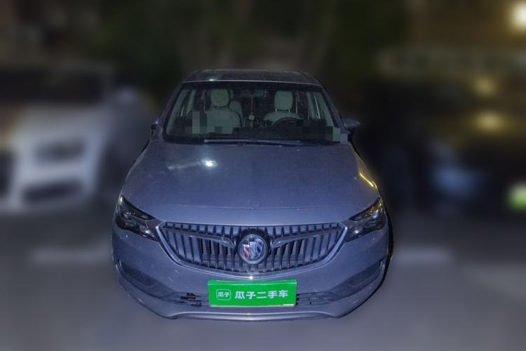 Used Buick GL6 2019 18T 6-Seater Elite Version China VI Standard Front
