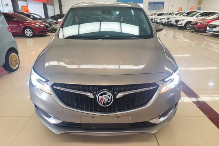 Used Buick GL6 2019 18T 6-Seater Connected Luxury Version China VI Standard Front