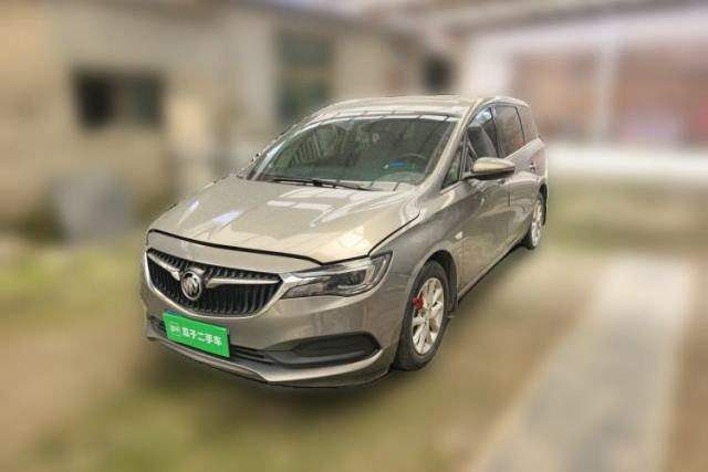 Used Buick GL6 2019 18T 6-Seater Elite Version China VI Standard