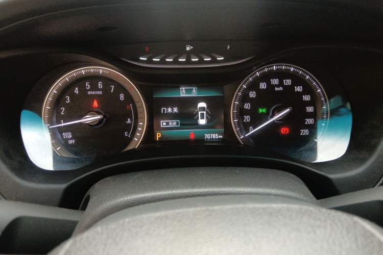 Used Buick GL6 2019 18T 6-Seater Connected Luxury Version China VI Standard Instrument Cluster