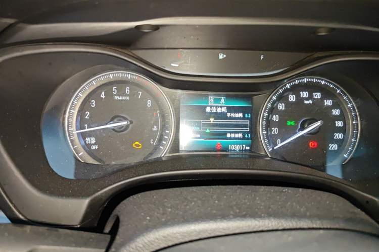 Used Buick GL6 2019 18T 6-Seater Connected Luxury Version China VI Standard Instrument Cluster