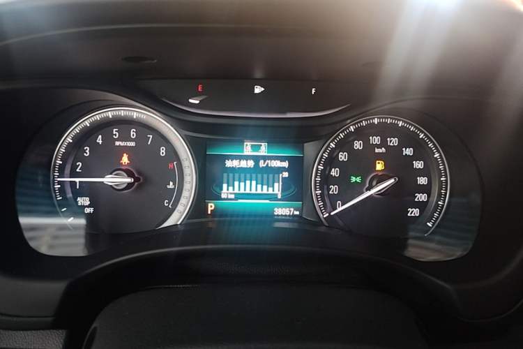 Used Buick GL6 2019 18T 6-Seater Connected Luxury Version China VI Standard Instrument Cluster