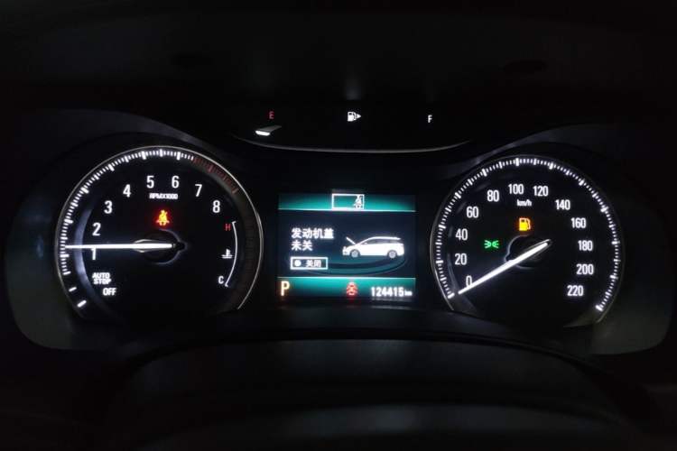 Used Buick GL6 2019 18T 6-Seater Elite Version China VI Standard Instrument Cluster
