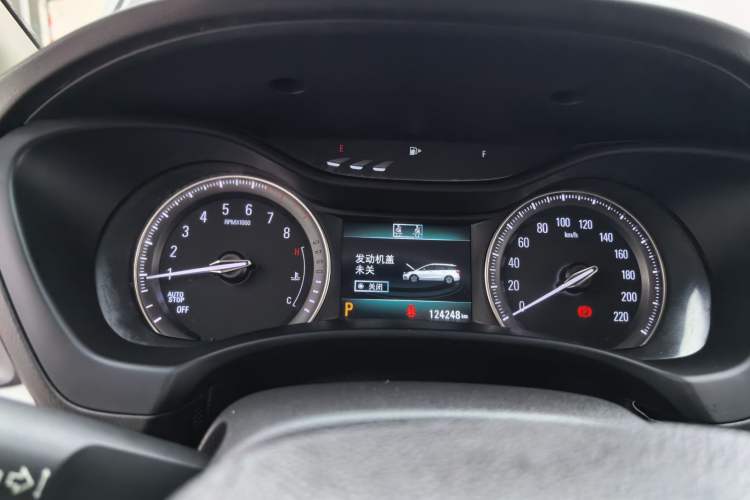 Used Buick GL6 2019 18T 6-Seater Connected Luxury Version China VI Standard Instrument Cluster