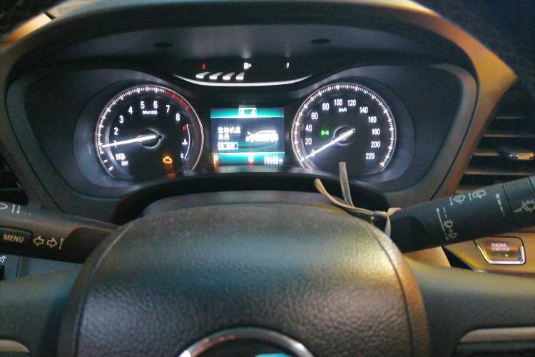 Used Buick GL6 2019 18T 6-Seater Connected Luxury Version China V Standard Instrument Cluster