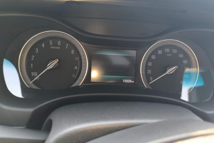 Used Buick GL6 2019 18T 6-Seater Connected Luxury Version China VI Standard Instrument Cluster