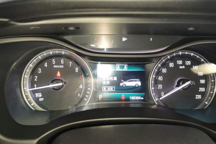 Used Buick GL6 2019 18T 6-Seater Connected Luxury Version China VI Standard Instrument Cluster