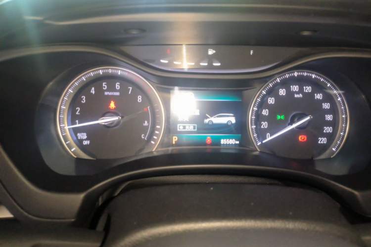 Used Buick GL6 2019 18T 6-Seater Connected Luxury Version China VI Standard Instrument Cluster